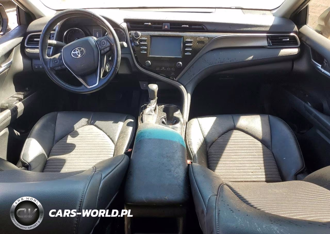2019 Toyota Camry Se VIN:4T1B11HK0KU685609 - 8