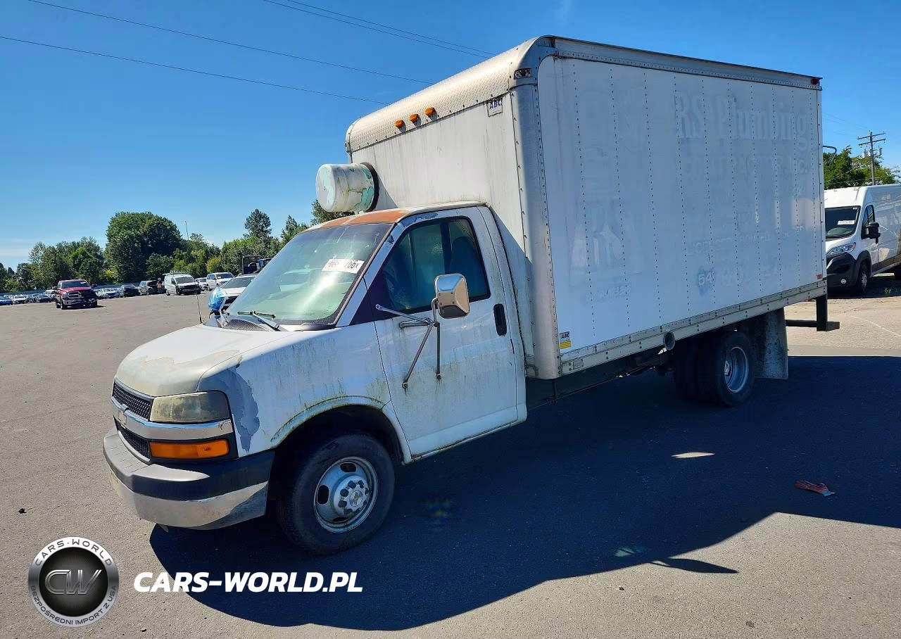 2005 Chevrolet Express G3500