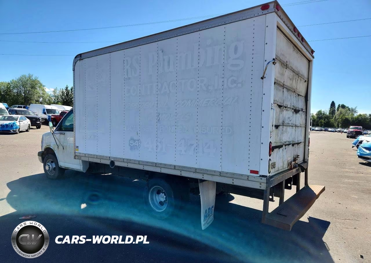 2005 Chevrolet Express G3500 VIN:1GBJG31U451163730 - 2