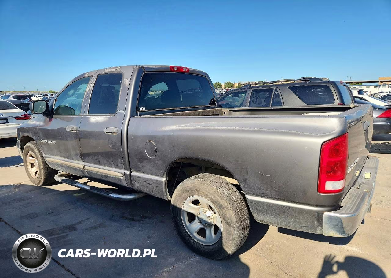 2002 Dodge Ram 1500 VIN:3D7HA18N02G150202 - 2