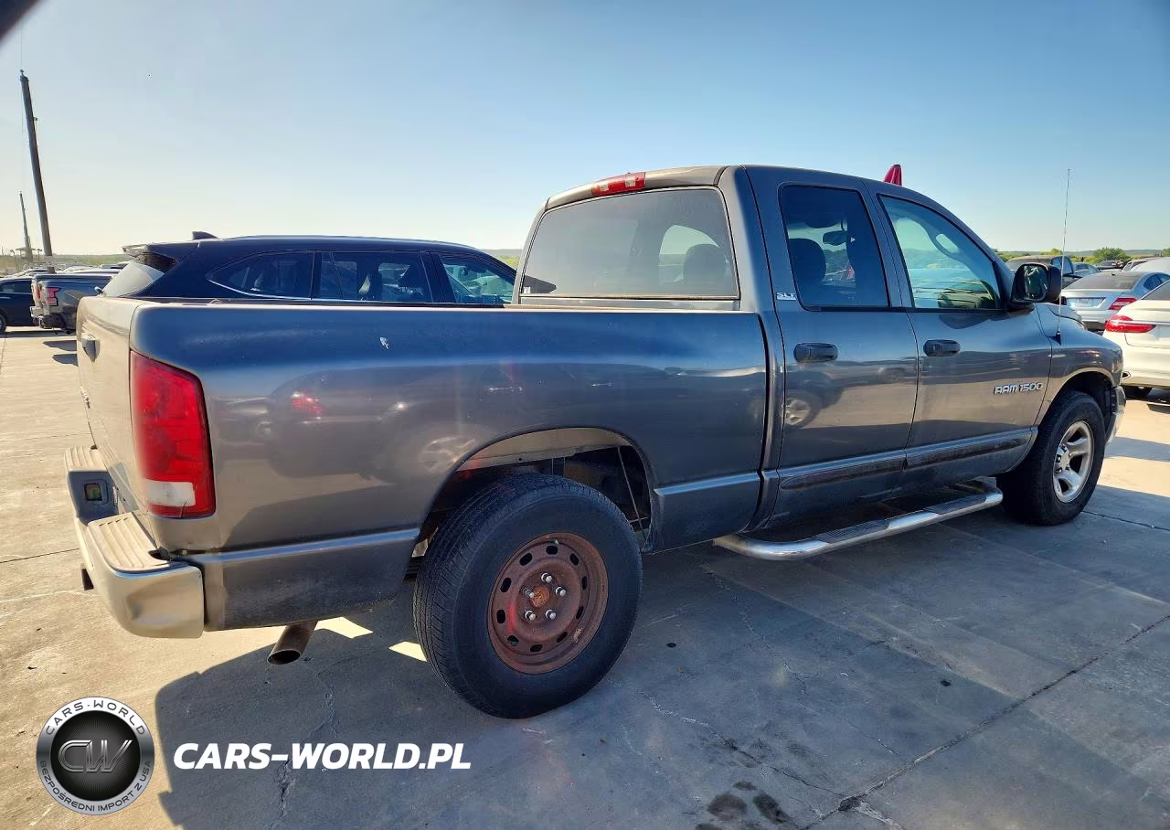 2002 Dodge Ram 1500 VIN:3D7HA18N02G150202 - 3