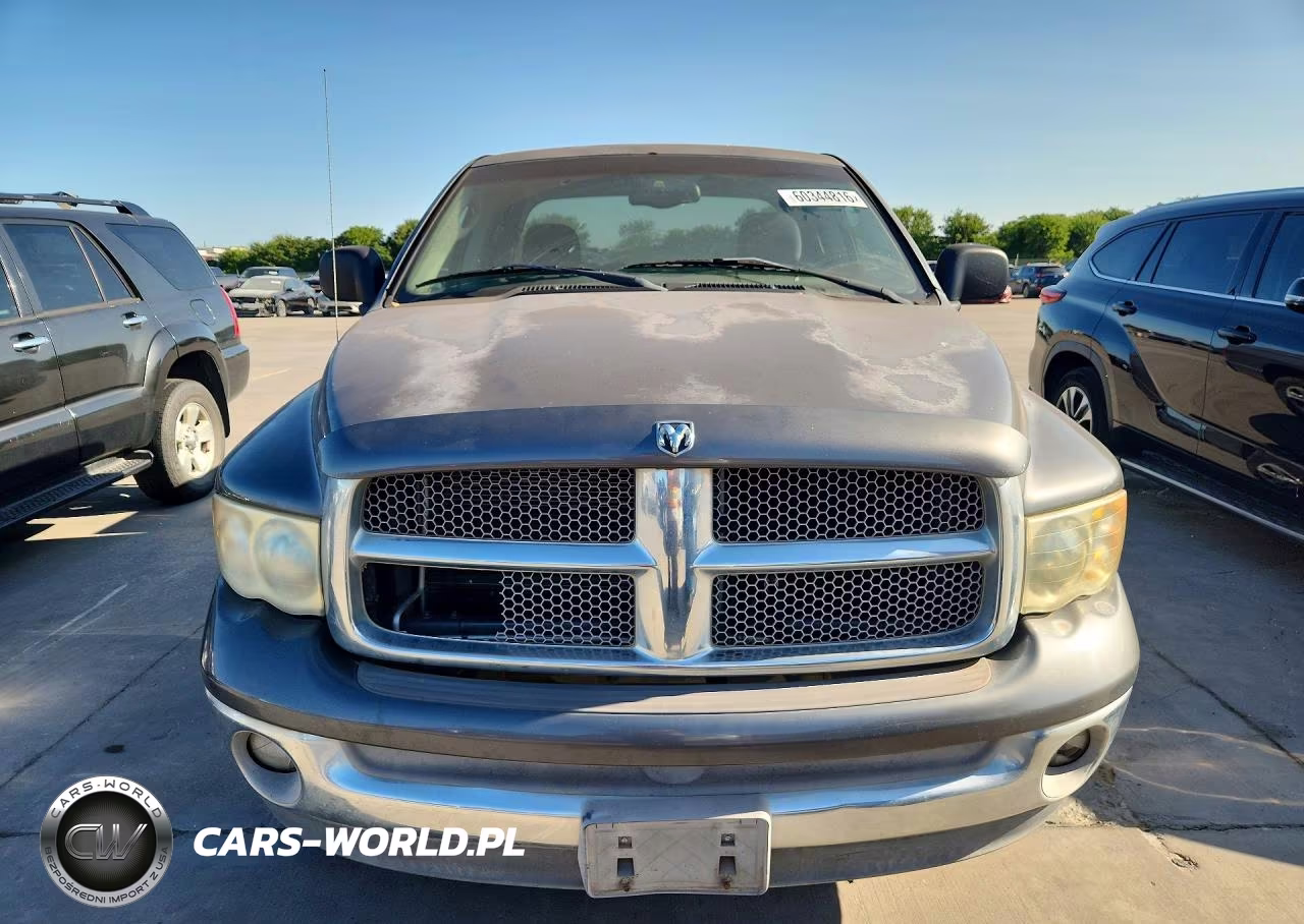 2002 Dodge Ram 1500 VIN:3D7HA18N02G150202 - 5