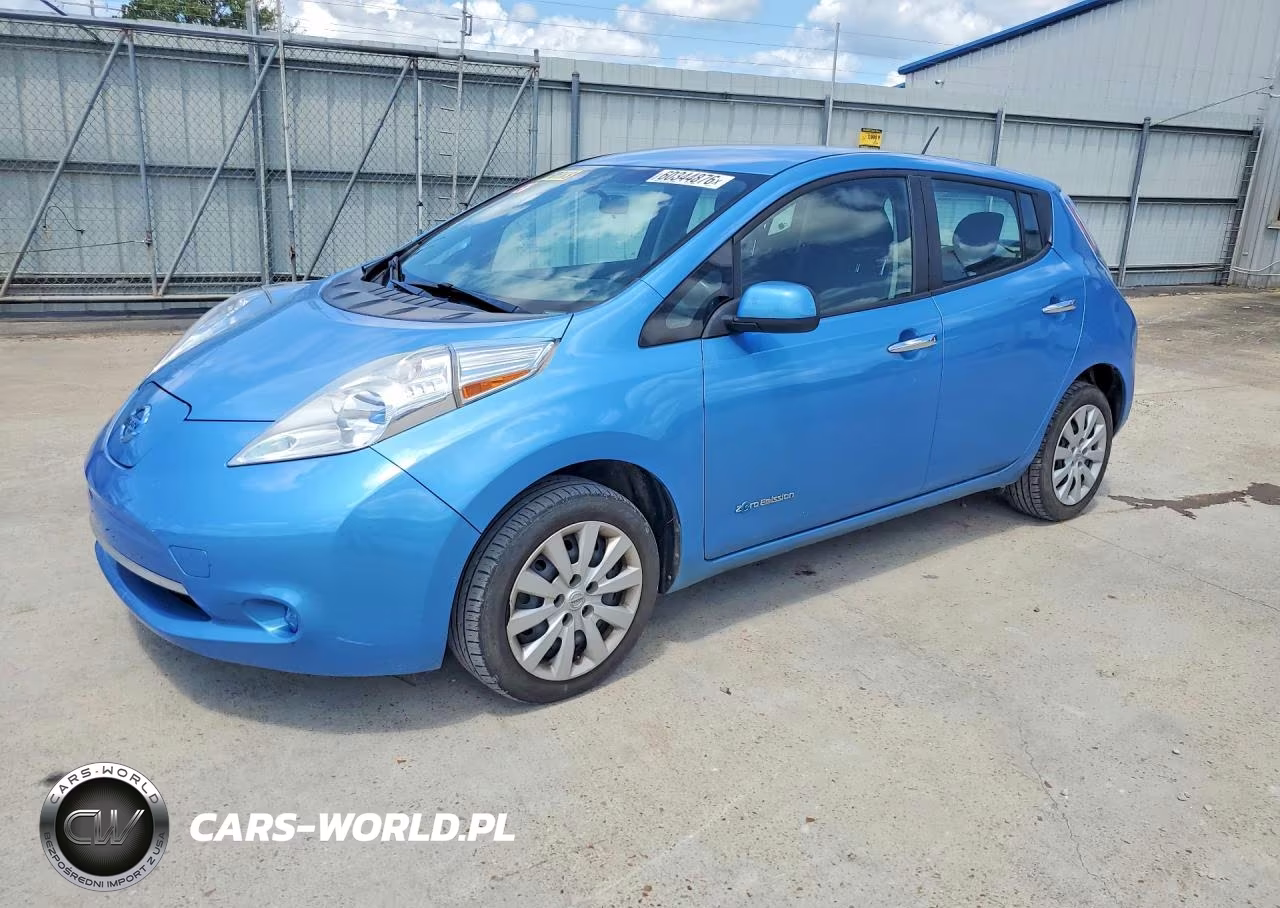 2013 Nissan Leaf S