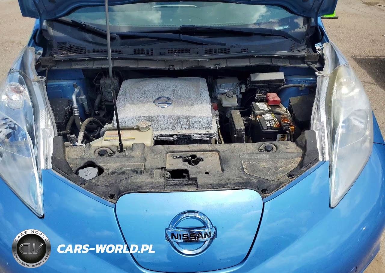 2013 Nissan Leaf S VIN:1N4AZ0CPXDC422080 - 11