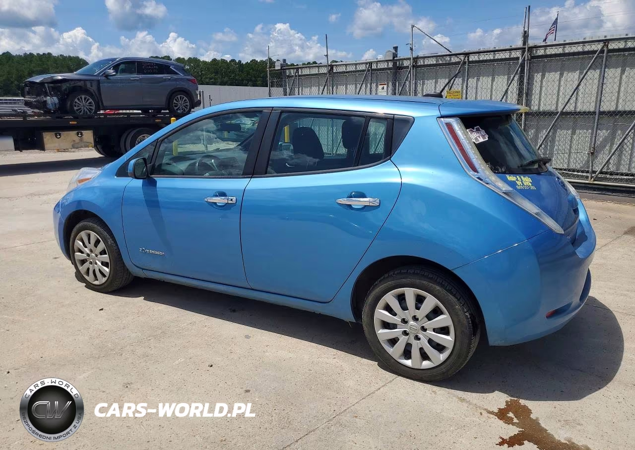 2013 Nissan Leaf S VIN:1N4AZ0CPXDC422080 - 2