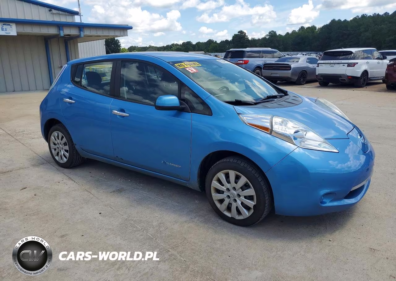 2013 Nissan Leaf S VIN:1N4AZ0CPXDC422080 - 4