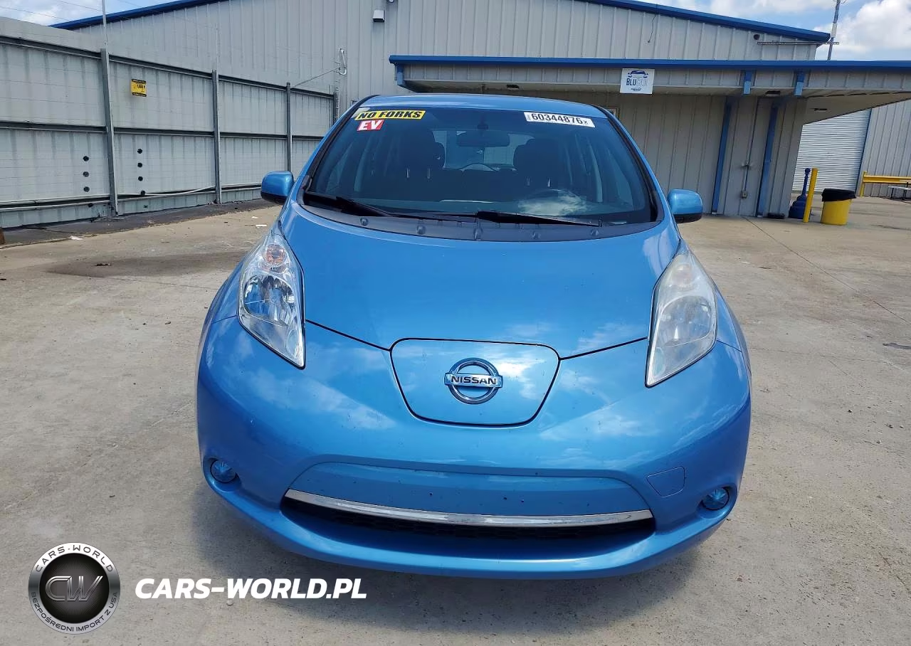 2013 Nissan Leaf S VIN:1N4AZ0CPXDC422080 - 5