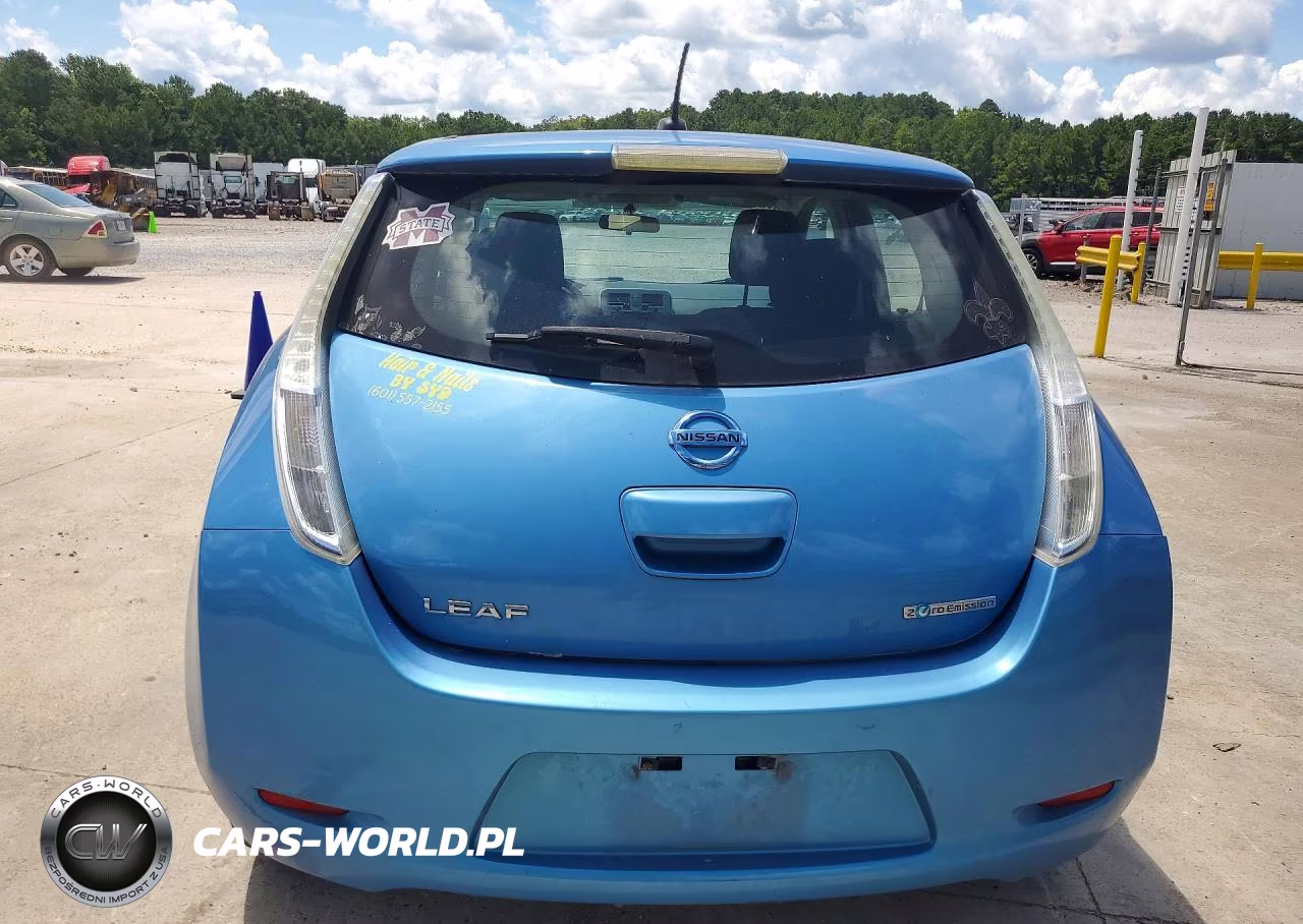 2013 Nissan Leaf S VIN:1N4AZ0CPXDC422080 - 6