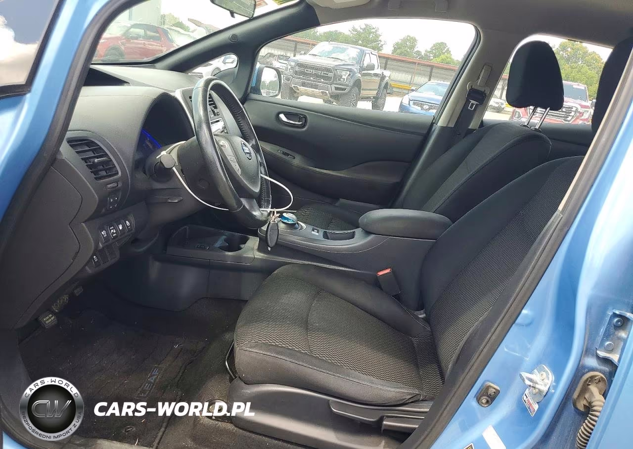 2013 Nissan Leaf S VIN:1N4AZ0CPXDC422080 - 7