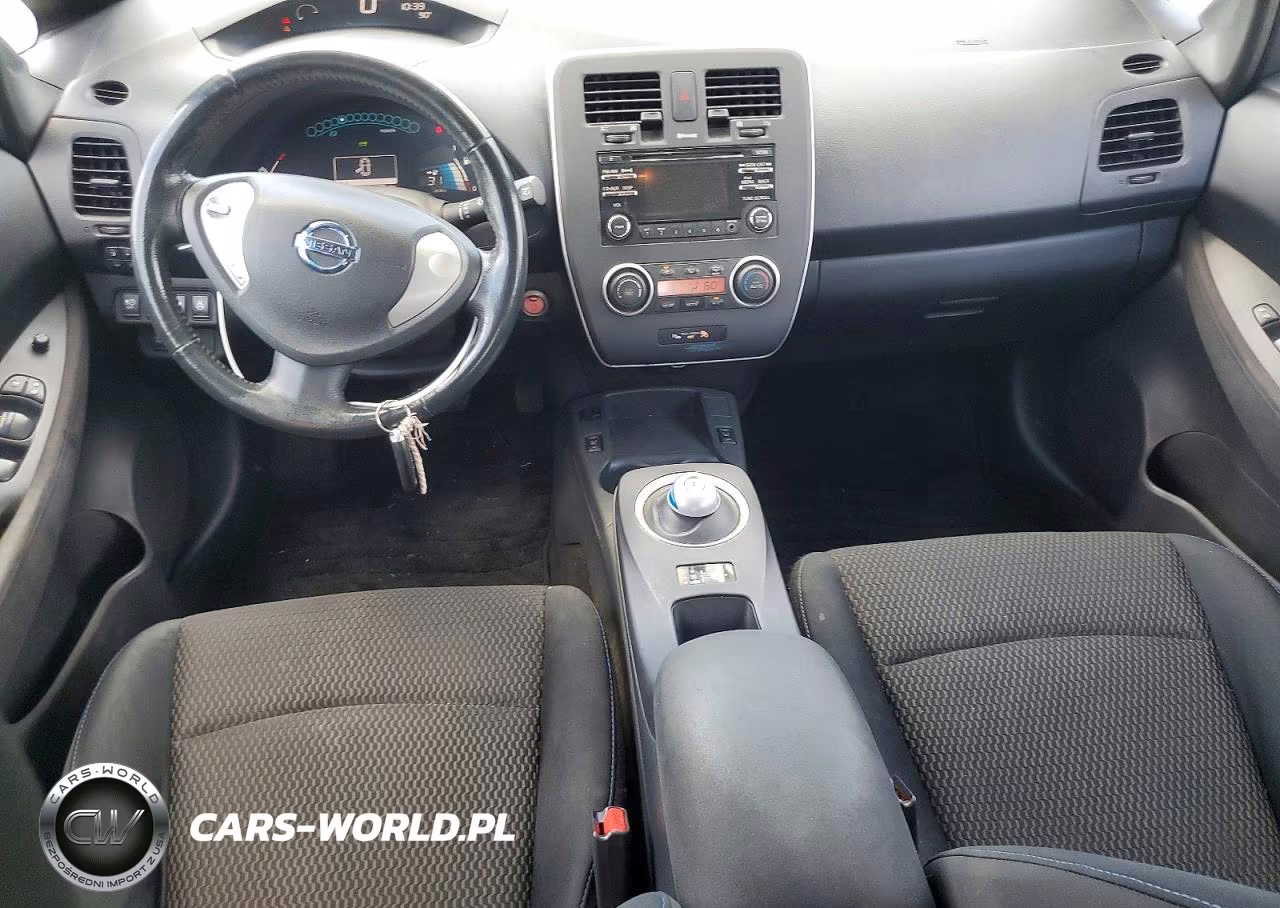 2013 Nissan Leaf S VIN:1N4AZ0CPXDC422080 - 8