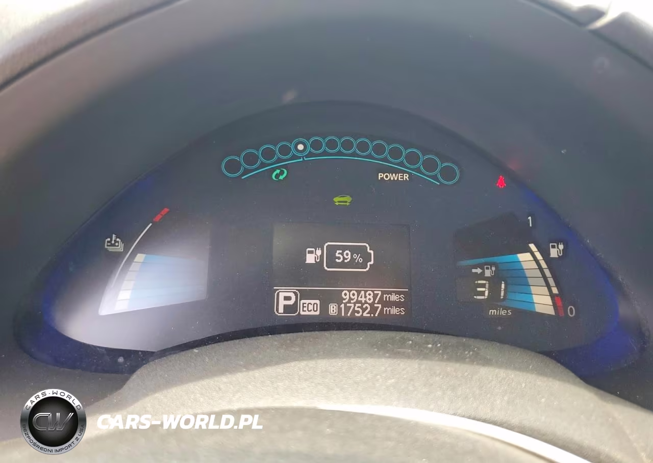 2013 Nissan Leaf S VIN:1N4AZ0CPXDC422080 - 9