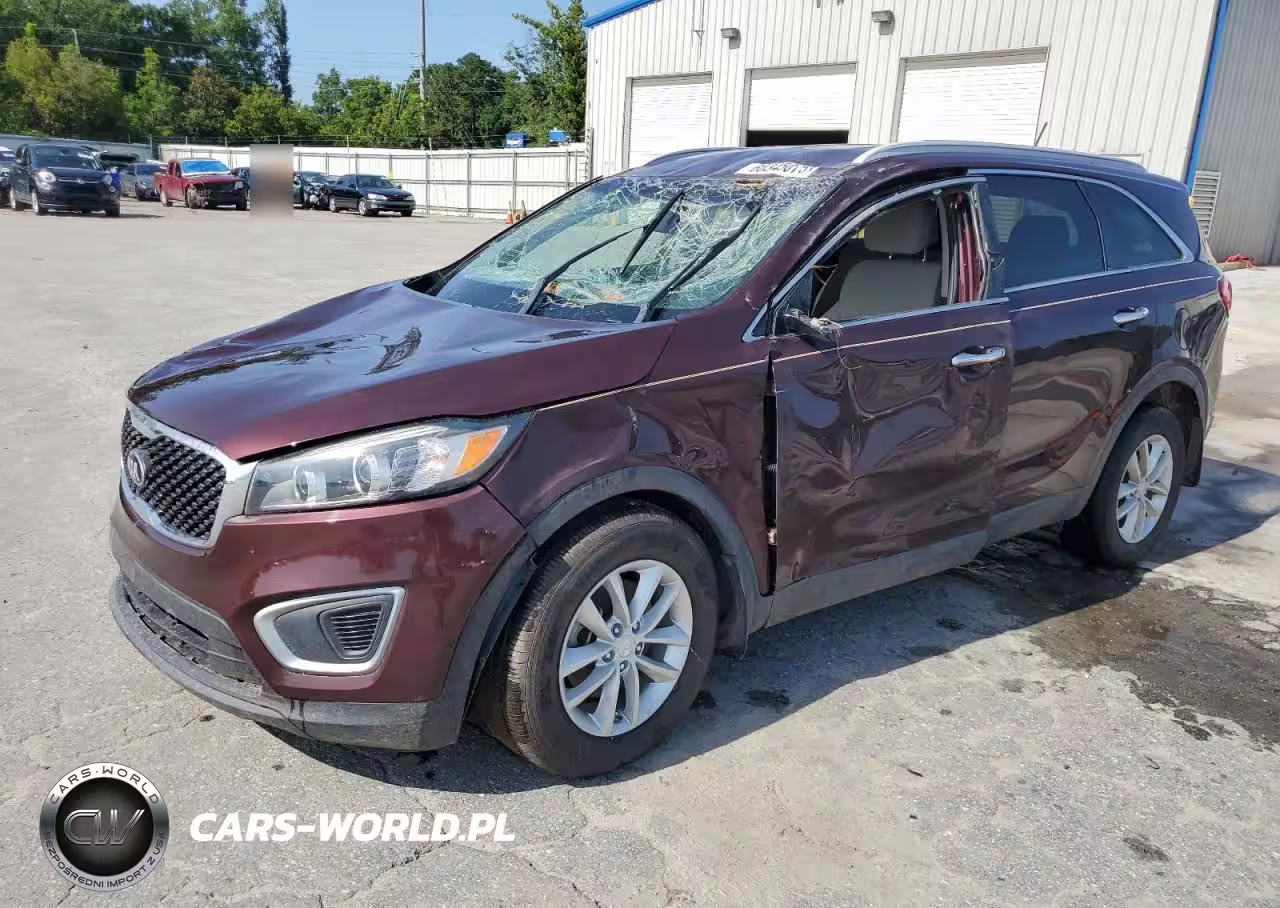 2017 Kia Sorento Lx