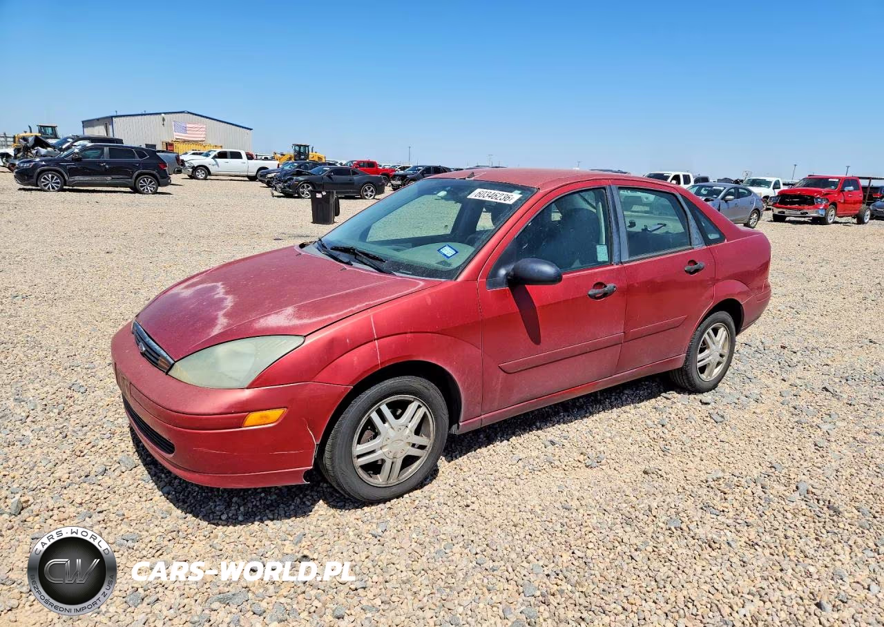 2003 Ford Focus Se Comfort