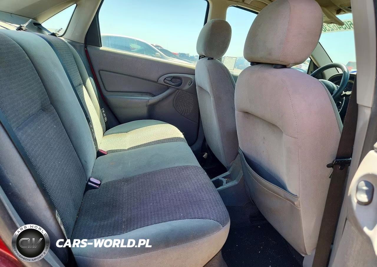2003 Ford Focus Se Comfort VIN:1FAFP34Z63W334590 - 10
