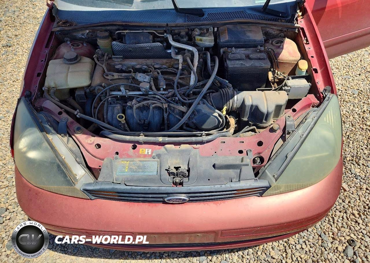 2003 Ford Focus Se Comfort VIN:1FAFP34Z63W334590 - 11