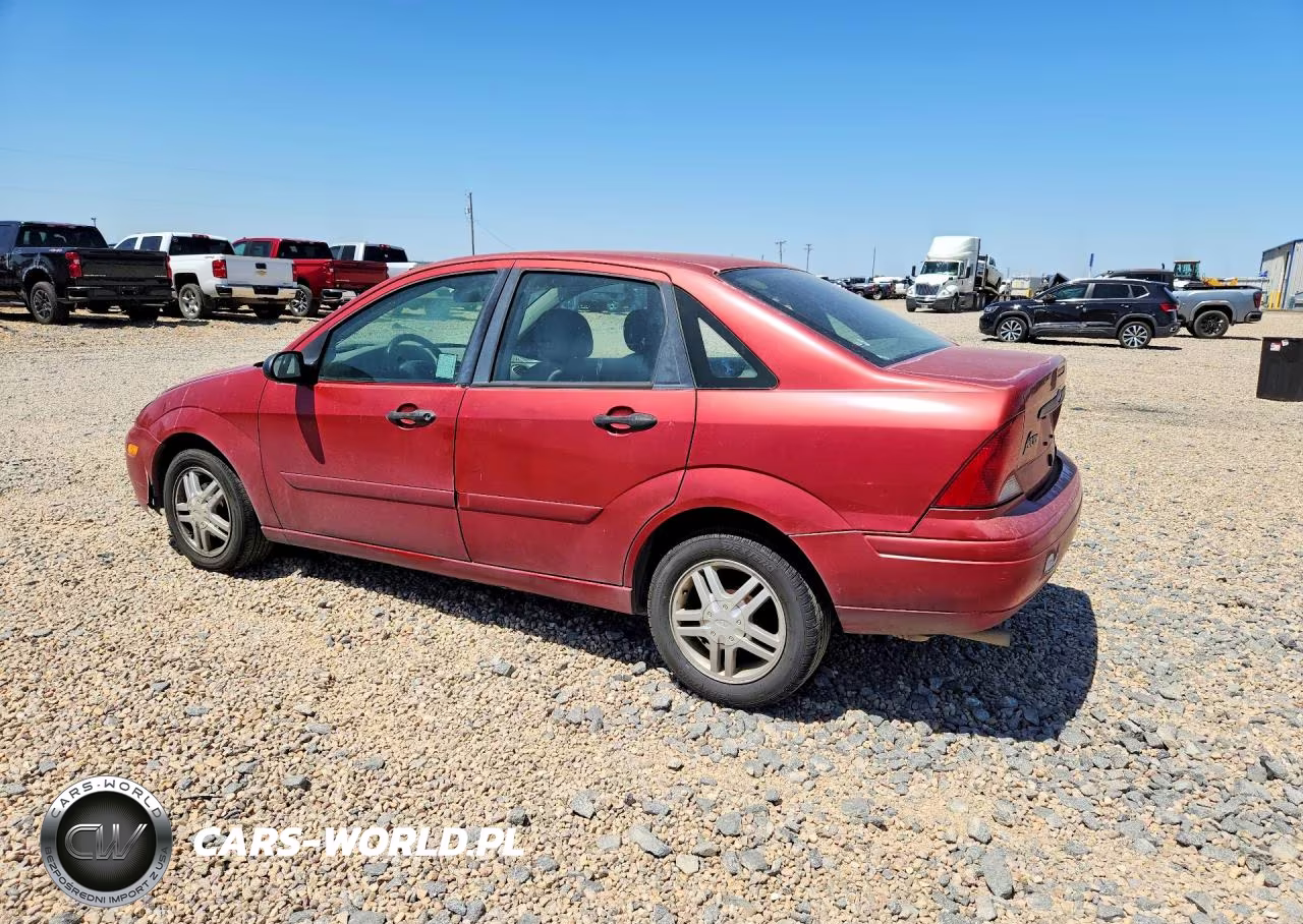 2003 Ford Focus Se Comfort VIN:1FAFP34Z63W334590 - 2