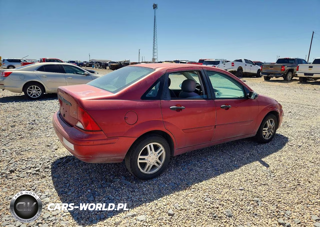 2003 Ford Focus Se Comfort VIN:1FAFP34Z63W334590 - 3