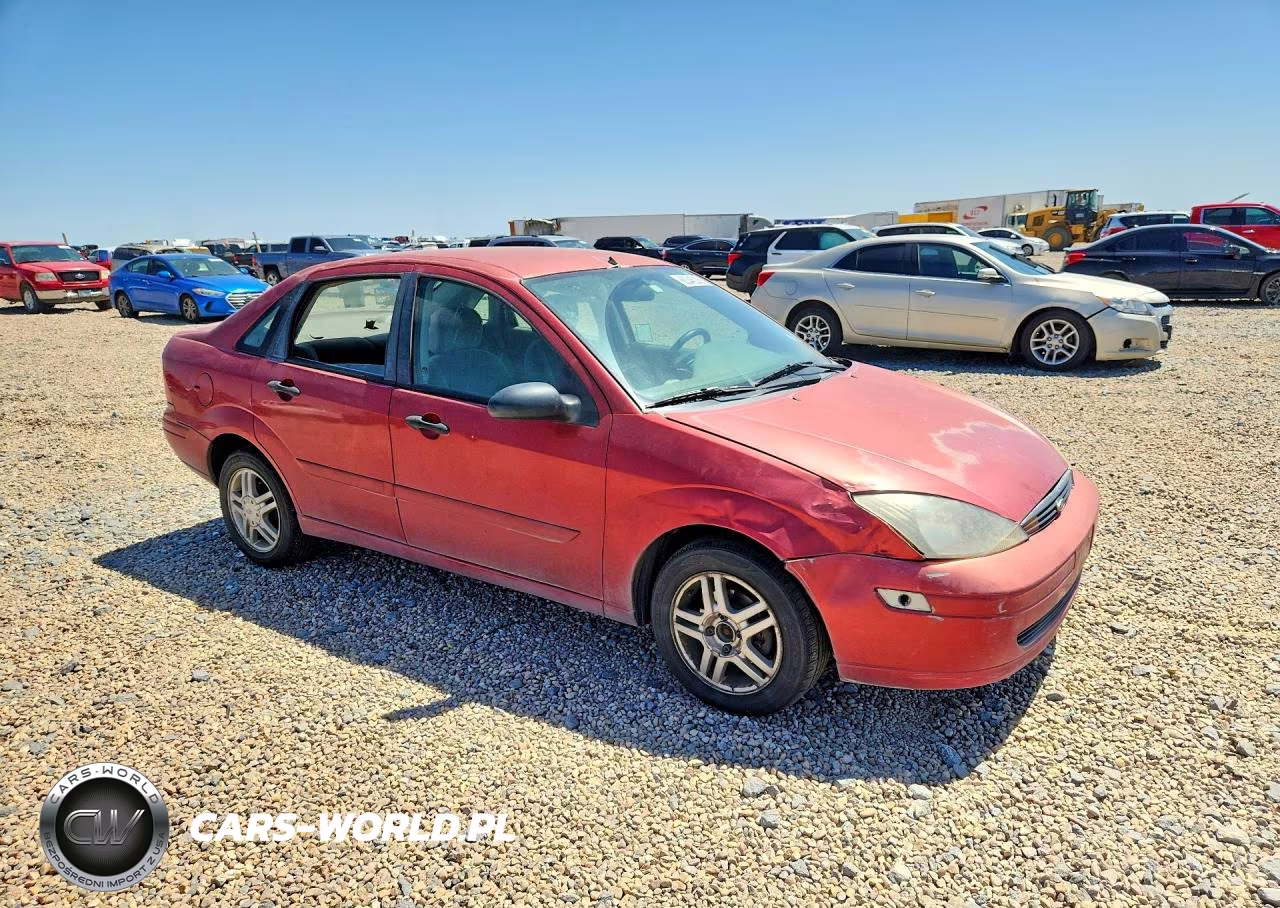 2003 Ford Focus Se Comfort VIN:1FAFP34Z63W334590 - 4