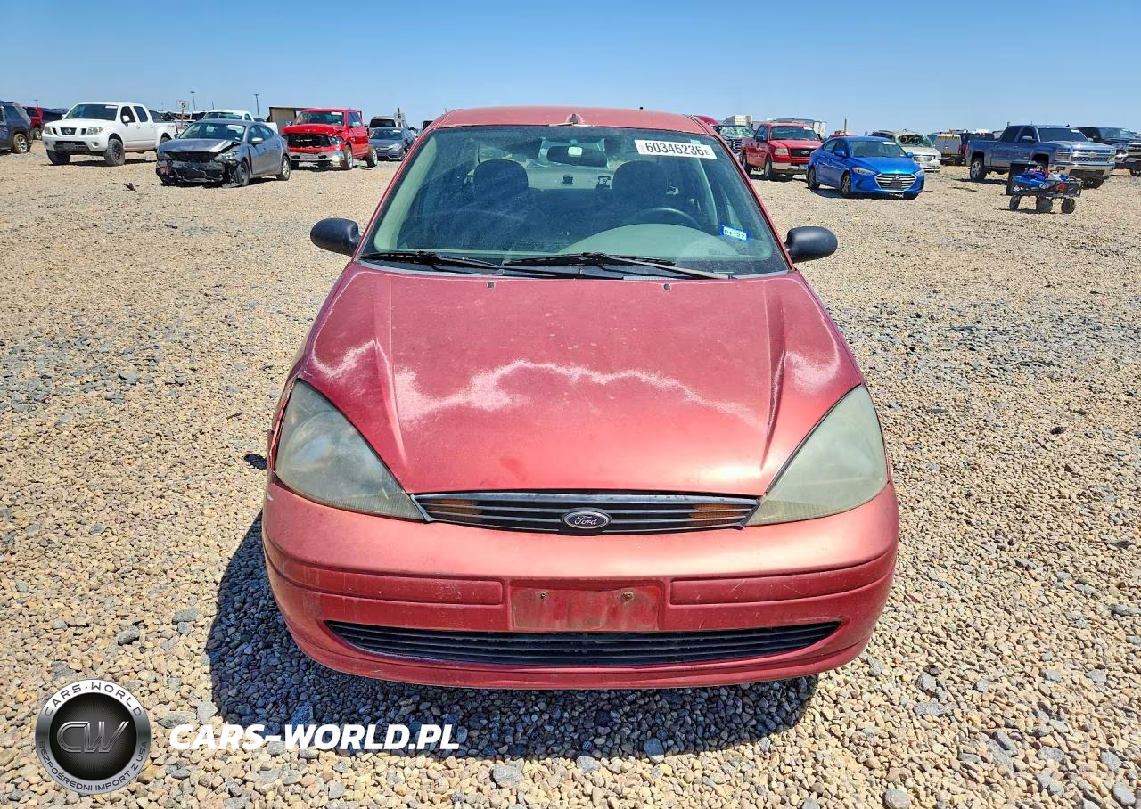 2003 Ford Focus Se Comfort VIN:1FAFP34Z63W334590 - 5