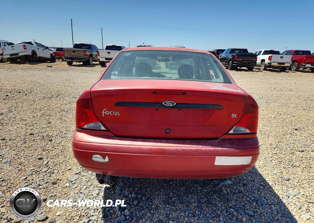 2003 Ford Focus Se Comfort VIN:1FAFP34Z63W334590 - 6