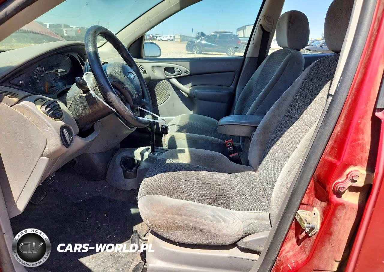 2003 Ford Focus Se Comfort VIN:1FAFP34Z63W334590 - 7