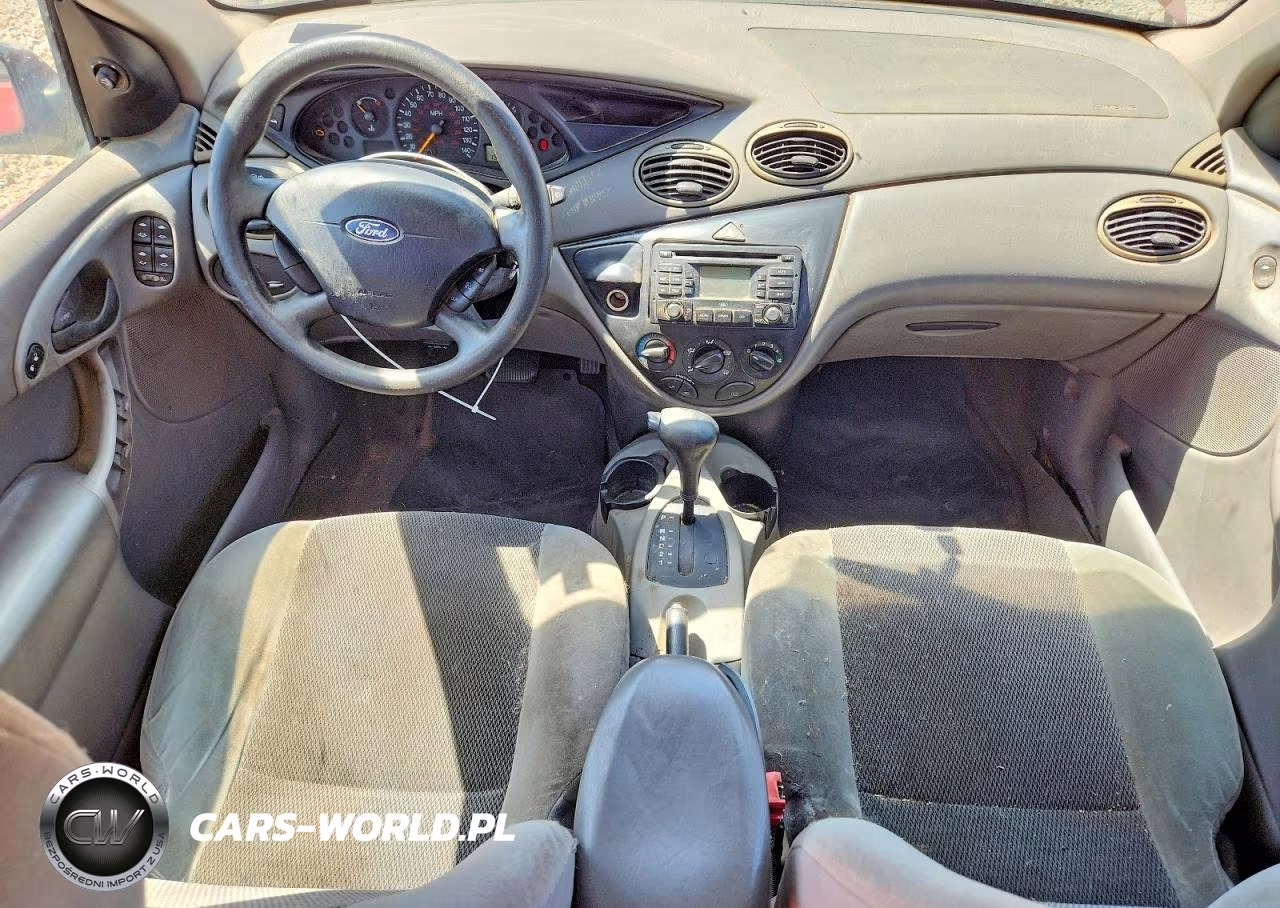 2003 Ford Focus Se Comfort VIN:1FAFP34Z63W334590 - 8