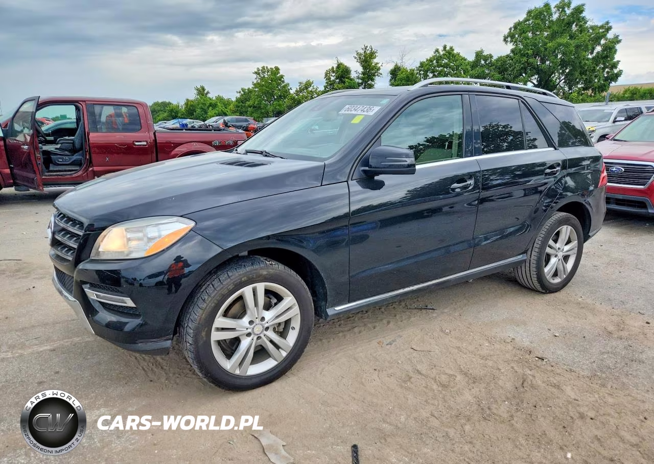 2014 Mercedes-Benz Ml 350 4Matic – zdjęcie 1 z 13