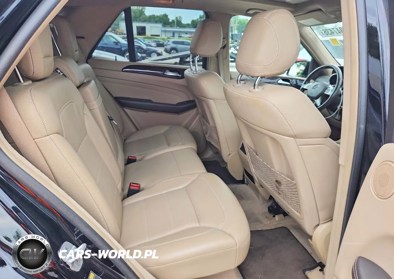 2014 Mercedes-Benz Ml 350 4Matic VIN:4JGDA5HB9EA429653 - 11