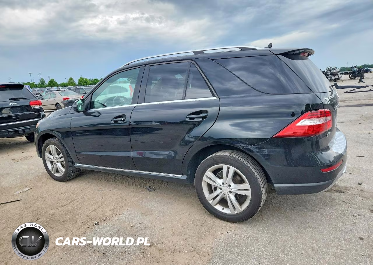 2014 Mercedes-Benz Ml 350 4Matic VIN:4JGDA5HB9EA429653 - 2
