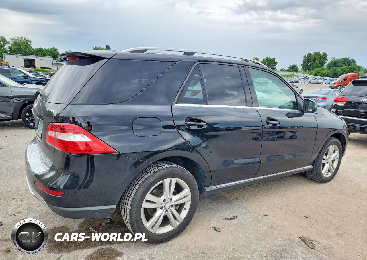 2014 Mercedes-Benz Ml 350 4Matic VIN:4JGDA5HB9EA429653 - 3