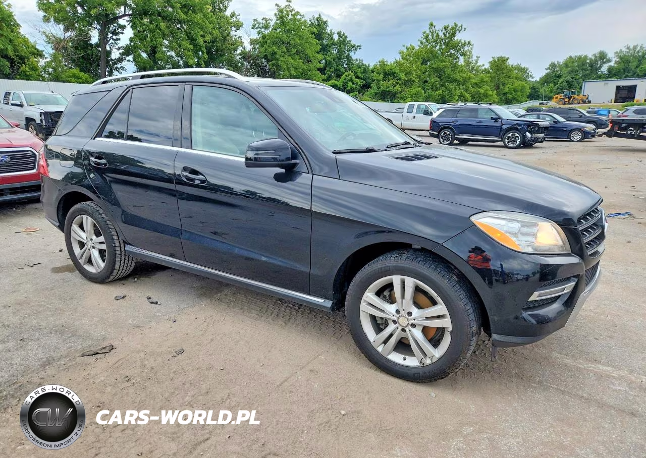 2014 Mercedes-Benz Ml 350 4Matic VIN:4JGDA5HB9EA429653 - 4