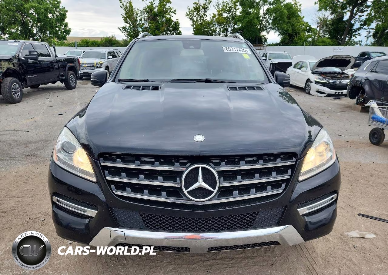 2014 Mercedes-Benz Ml 350 4Matic VIN:4JGDA5HB9EA429653 - 5