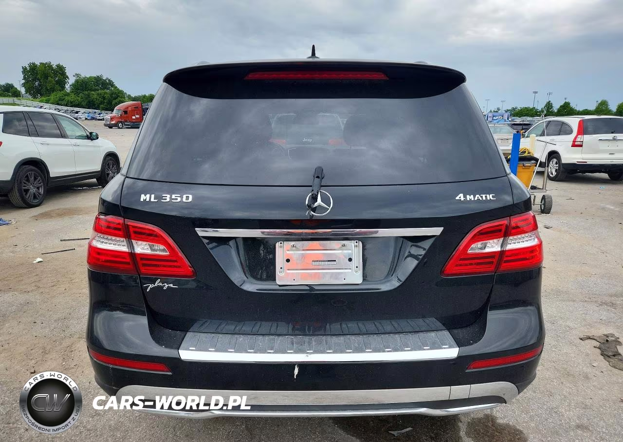 2014 Mercedes-Benz Ml 350 4Matic VIN:4JGDA5HB9EA429653 - 6