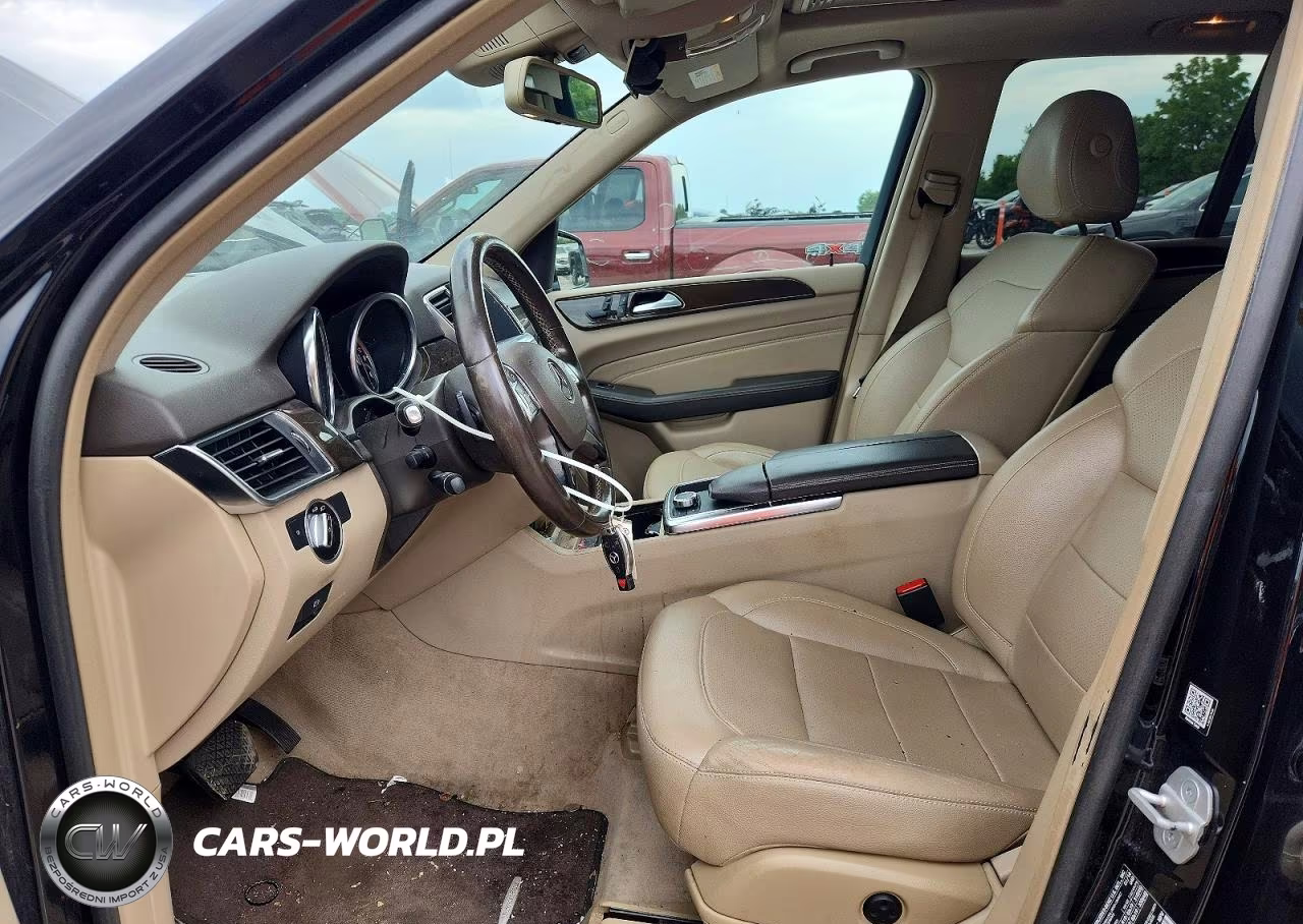 2014 Mercedes-Benz Ml 350 4Matic VIN:4JGDA5HB9EA429653 - 7