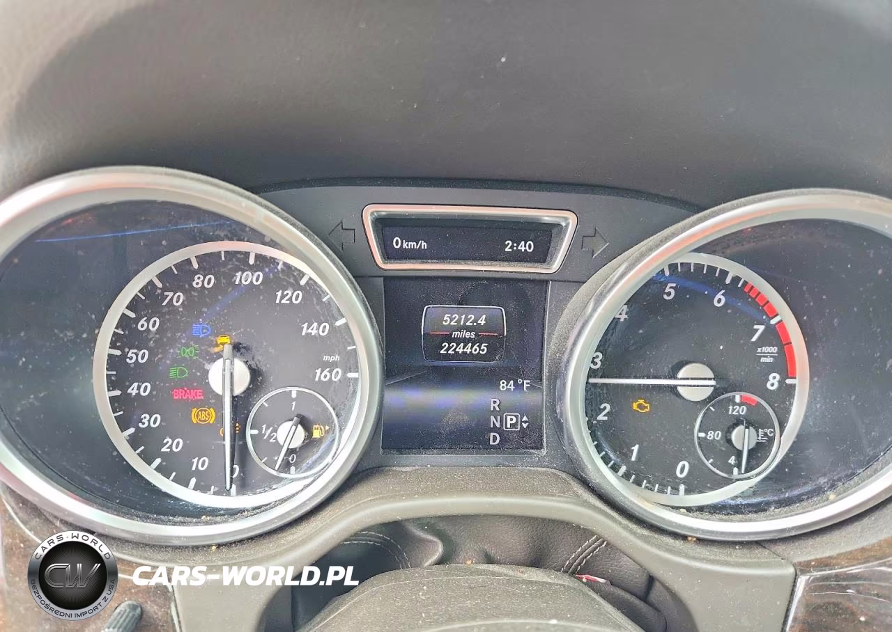 2014 Mercedes-Benz Ml 350 4Matic VIN:4JGDA5HB9EA429653 - 9