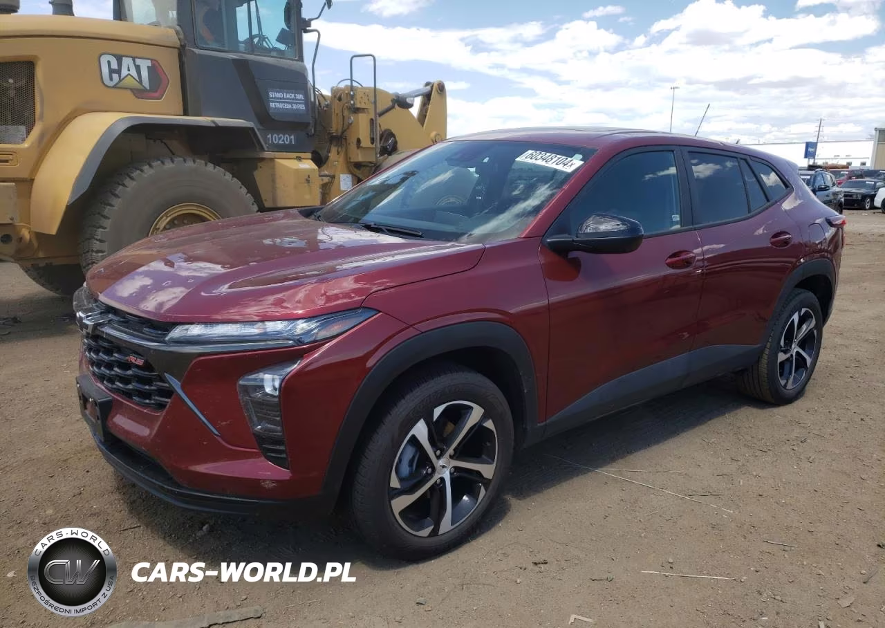 2024 Chevrolet Trax 1Rs – zdjęcie 1 z 12