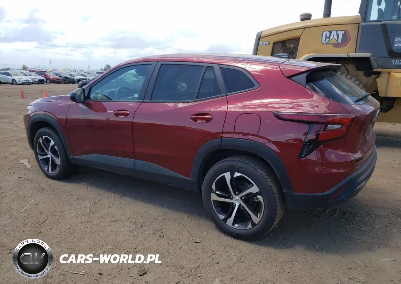 2024 Chevrolet Trax 1Rs VIN:KL77LGE22RC170135 - 2