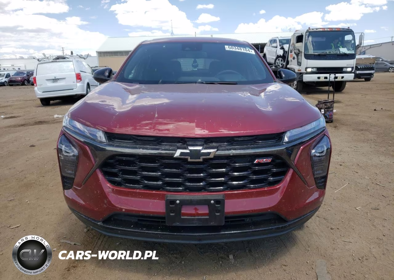 2024 Chevrolet Trax 1Rs VIN:KL77LGE22RC170135 - 5