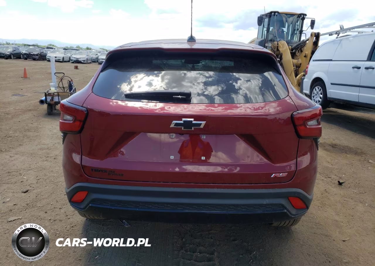 2024 Chevrolet Trax 1Rs VIN:KL77LGE22RC170135 - 6