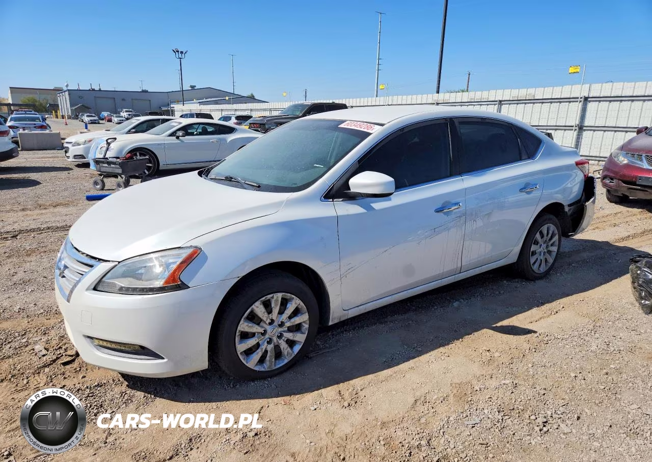 2014 Nissan Sentra Sv – zdjęcie 1 z 12