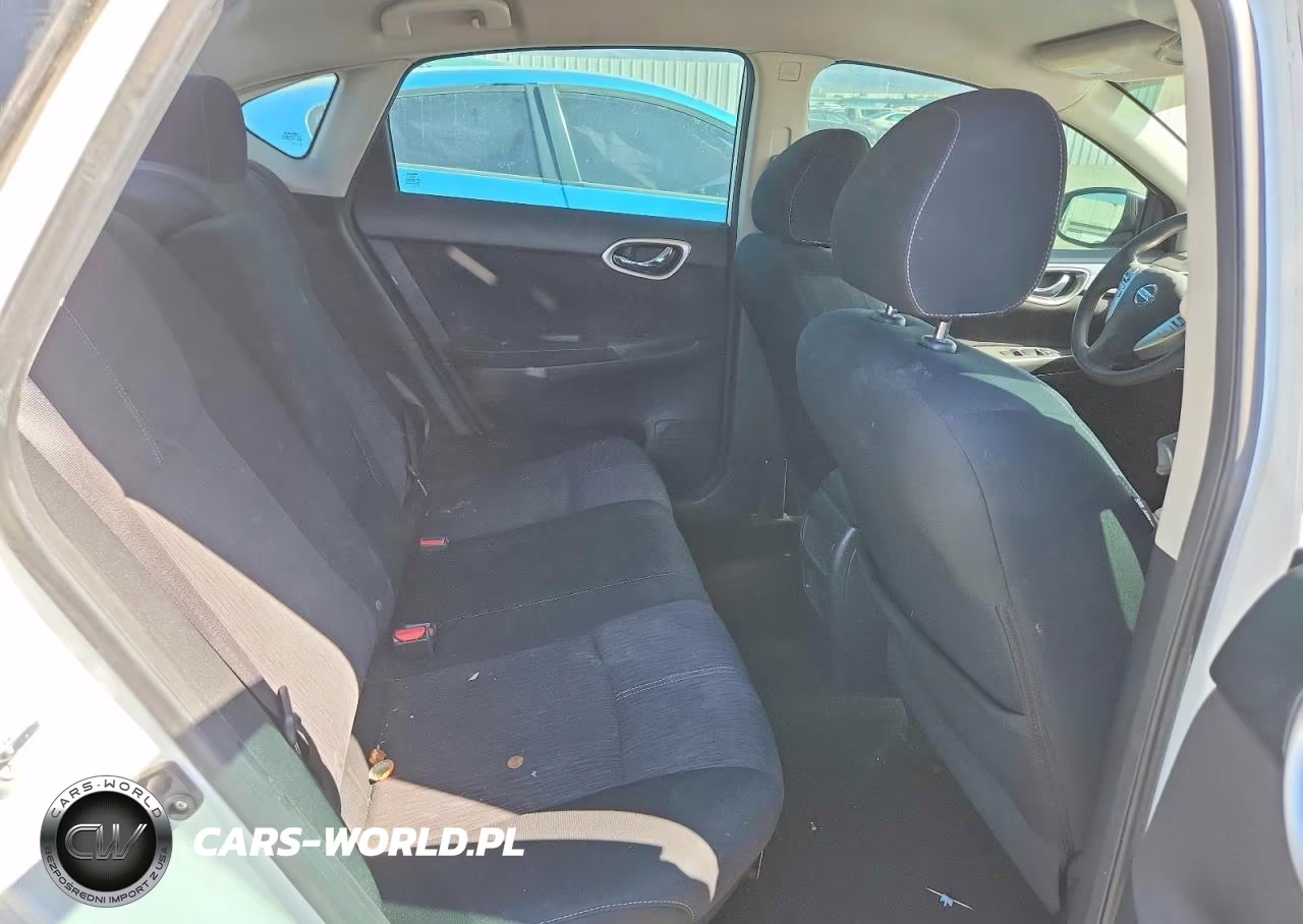 2014 Nissan Sentra Sv VIN:3N1AB7AP9EL662451 - 10