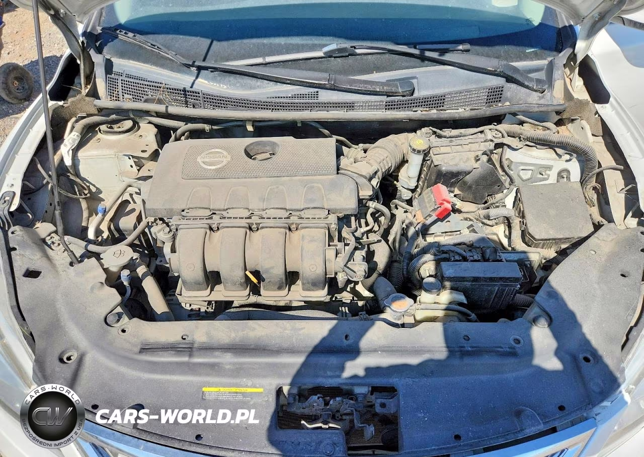 2014 Nissan Sentra Sv VIN:3N1AB7AP9EL662451 - 11
