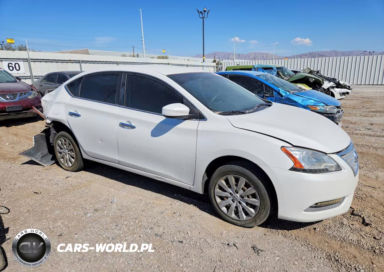 2014 Nissan Sentra Sv VIN:3N1AB7AP9EL662451 - 4