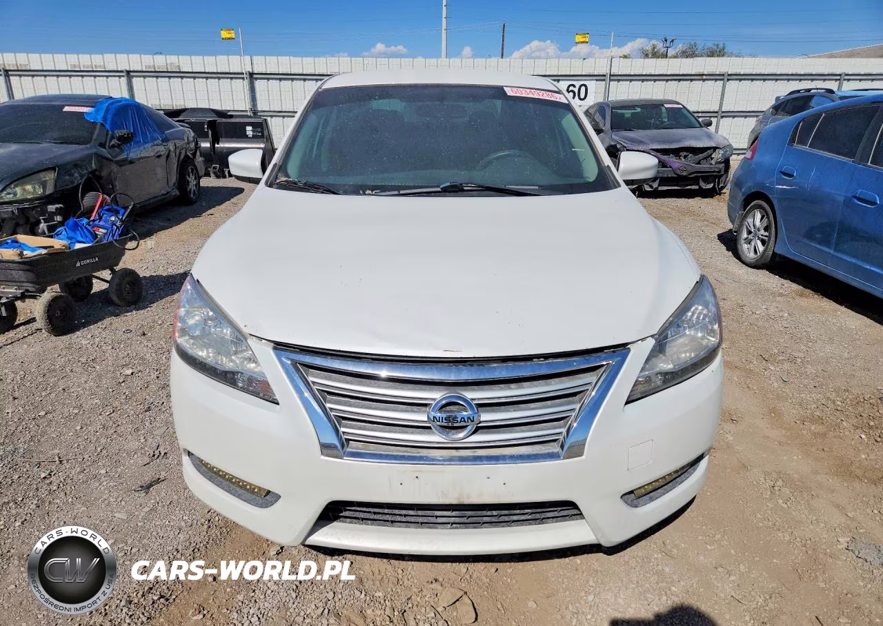 2014 Nissan Sentra Sv VIN:3N1AB7AP9EL662451 - 5