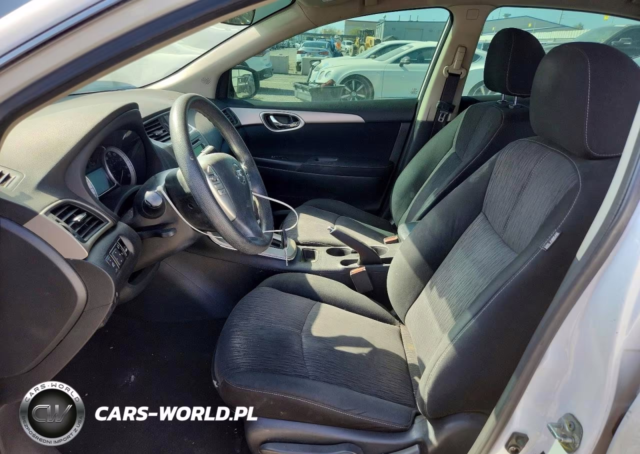 2014 Nissan Sentra Sv VIN:3N1AB7AP9EL662451 - 7
