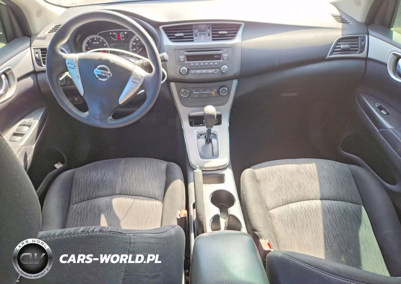 2014 Nissan Sentra Sv VIN:3N1AB7AP9EL662451 - 8