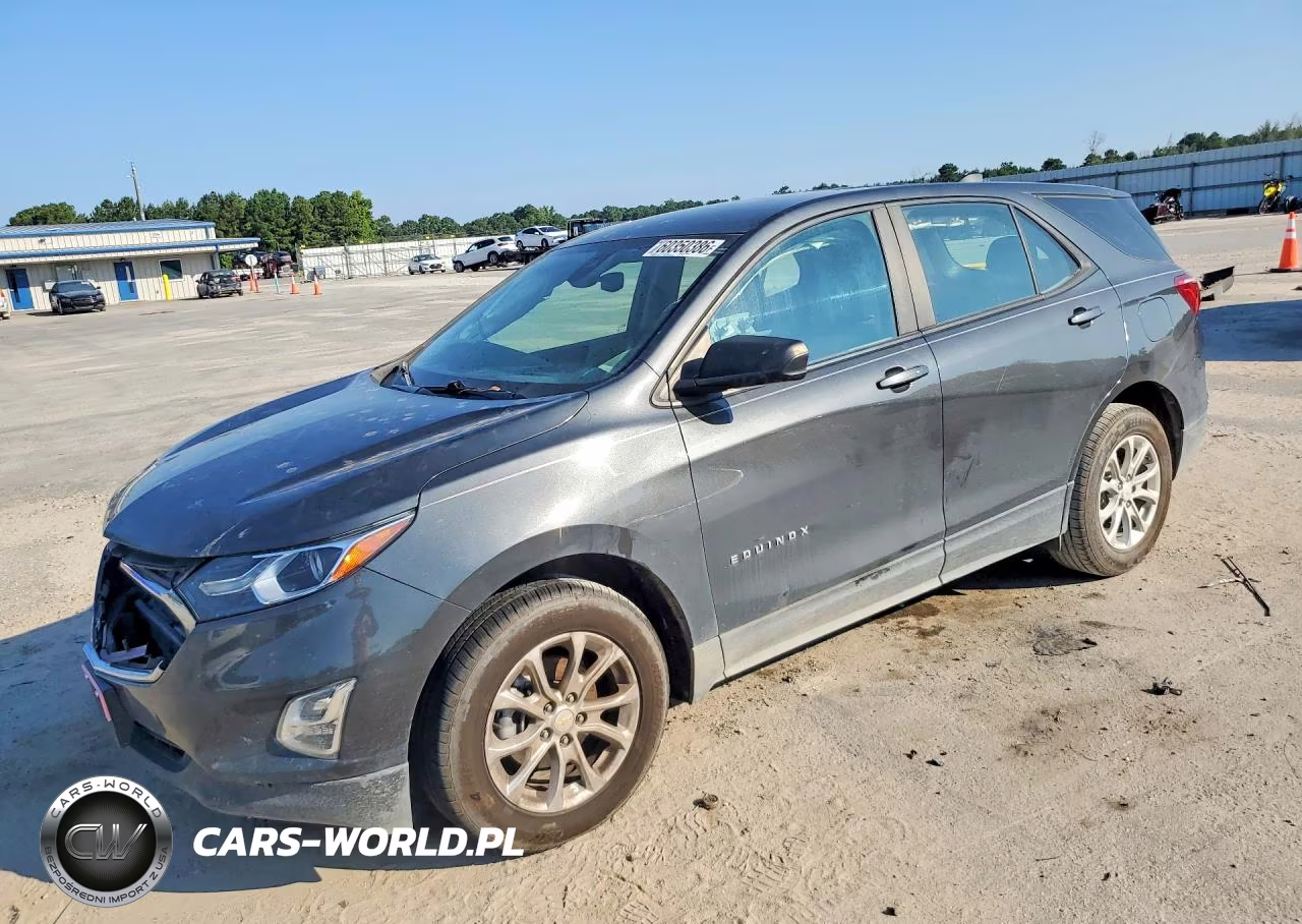 2021 Chevrolet Equinox Ls VIN:2GNAXHEV3M6110595 - 1
