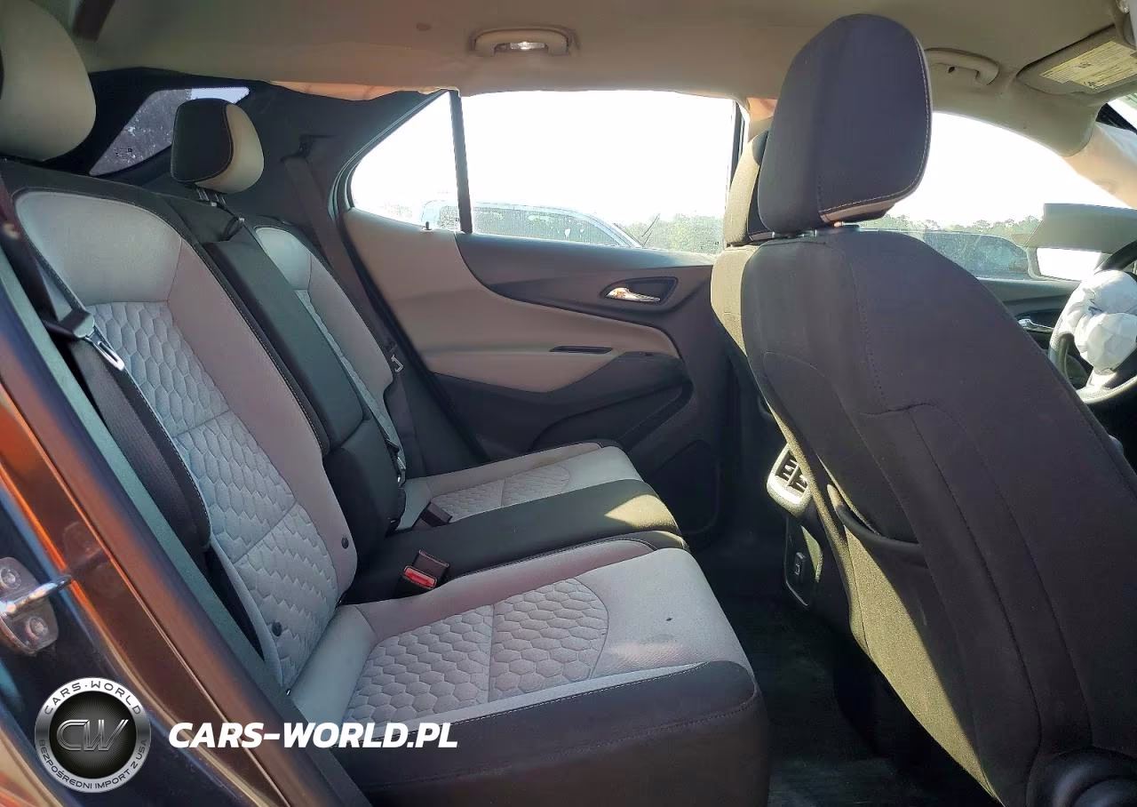2021 Chevrolet Equinox Ls VIN:2GNAXHEV3M6110595 - 11