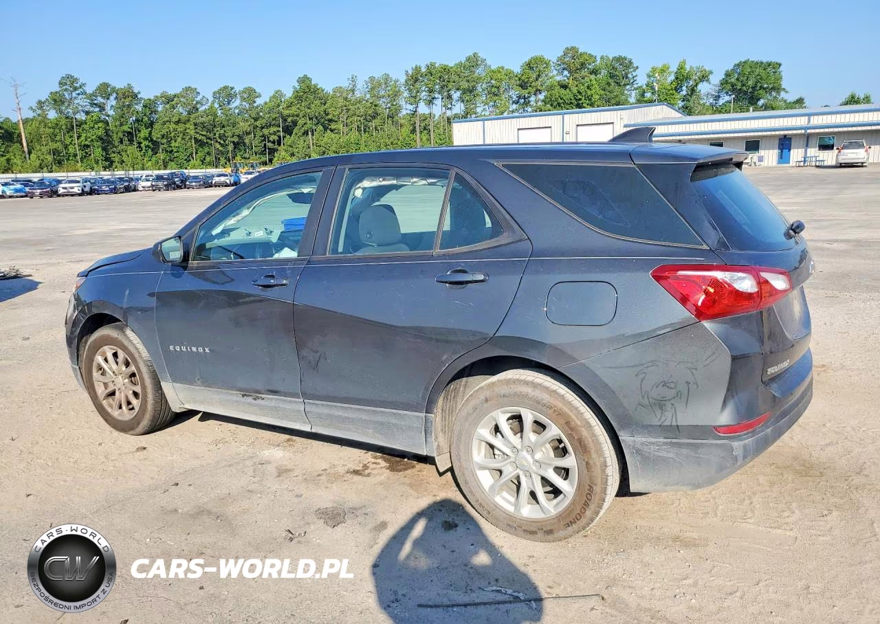 2021 Chevrolet Equinox Ls VIN:2GNAXHEV3M6110595 - 2