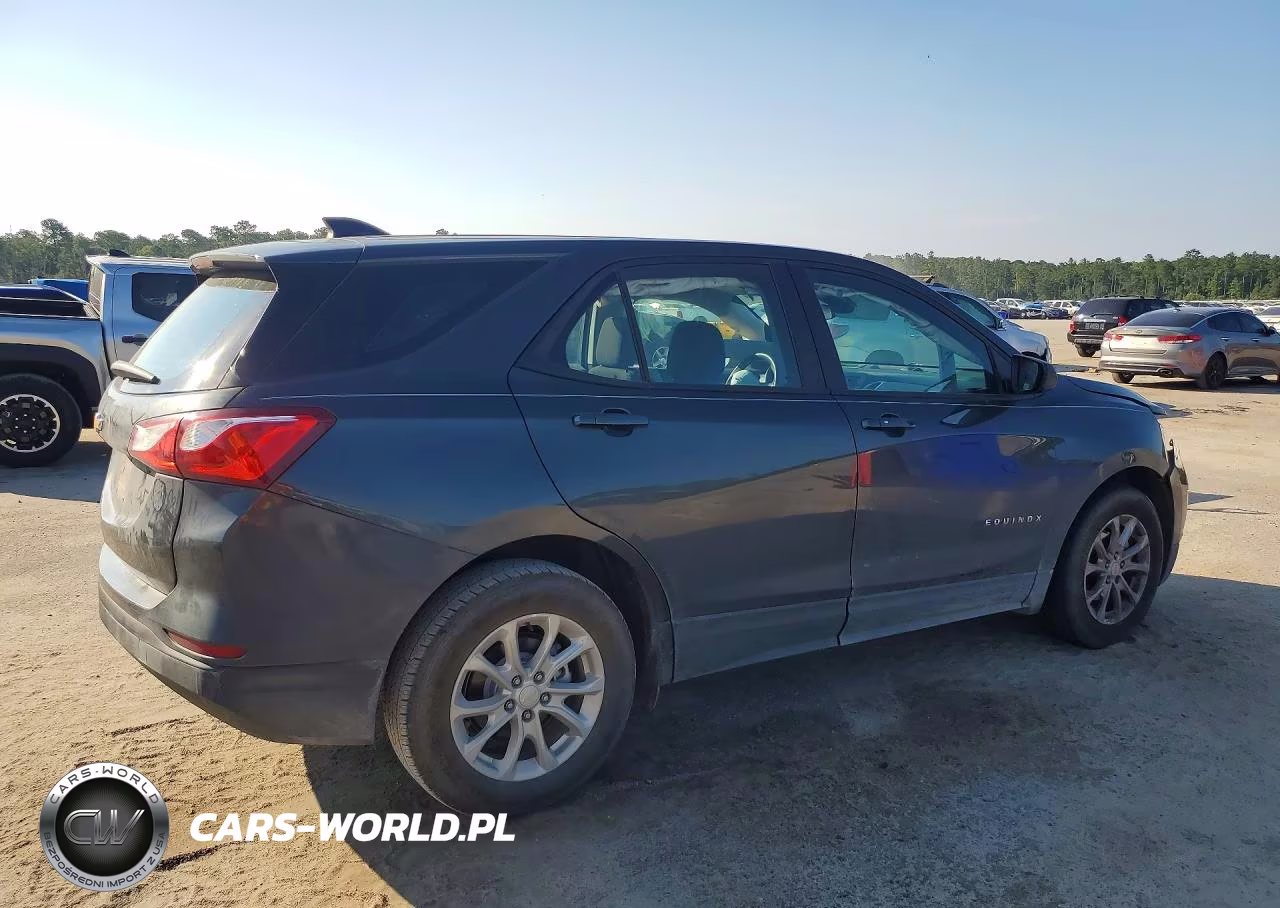 2021 Chevrolet Equinox Ls VIN:2GNAXHEV3M6110595 - 3